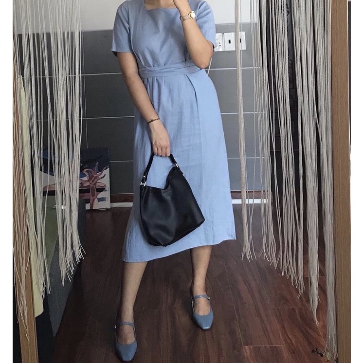 Váy linen