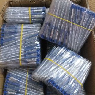 Combo 50 cây bút bi mực xanh ngòi 0.7mm