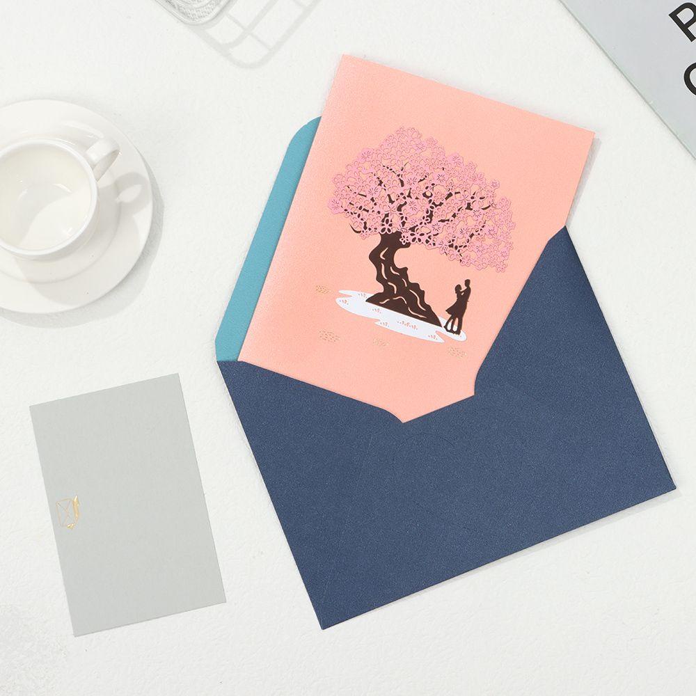 Bộ Thẻ Bài SUENIN Pop UP Làm Quà Tặng Valentine