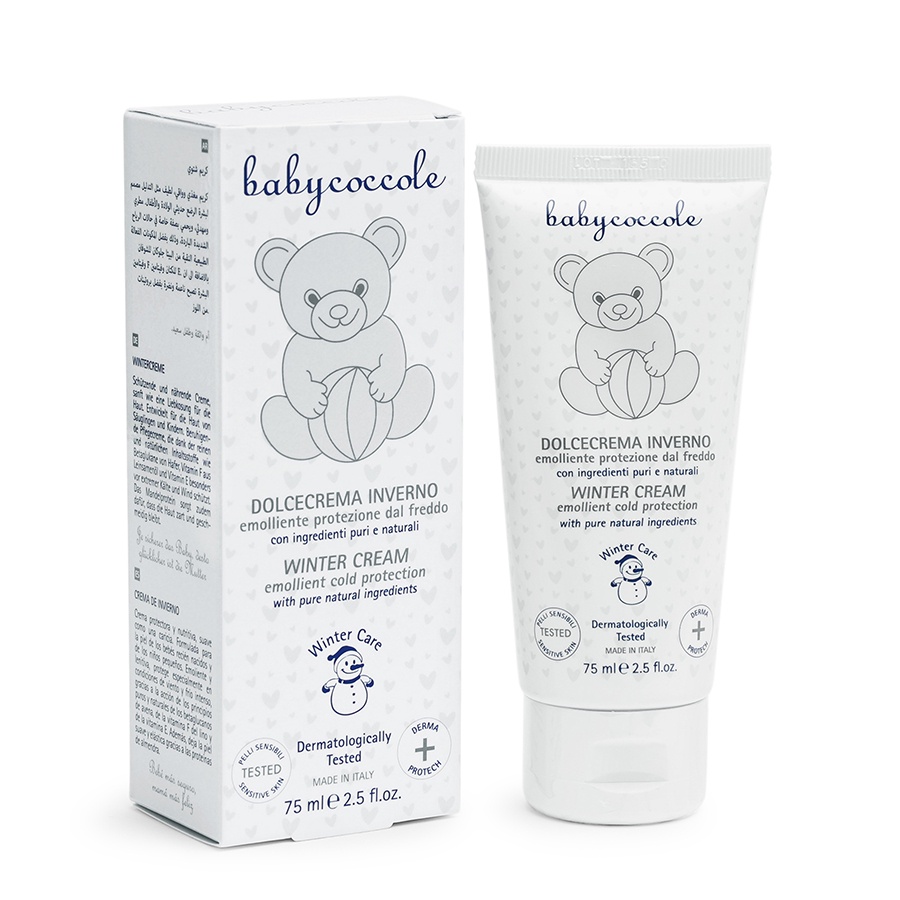 Gel Massage cho Bé Babycoccole 0M+ Chiết Xuất Hạnh Nhân 75ml