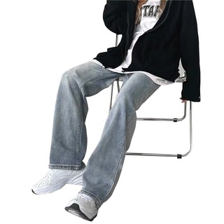 Quần Baggy Jean Nam Nữ Ống Rộng URBAN OUTFITS Kiểu Trơn Bụi QJO04 Dáng Unisex Hàn Quốc Outfit Big Size Cotton Rẻ Đẹp