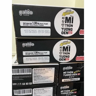 MÌ TƯƠNG ĐEN KORENO - 78G
