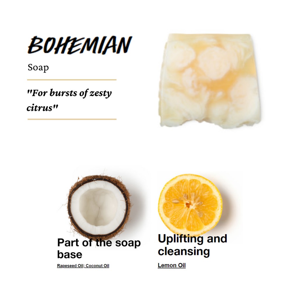 Bánh xà phòng tắm Lush - LUSH SOAP | BigBuy360 - bigbuy360.vn