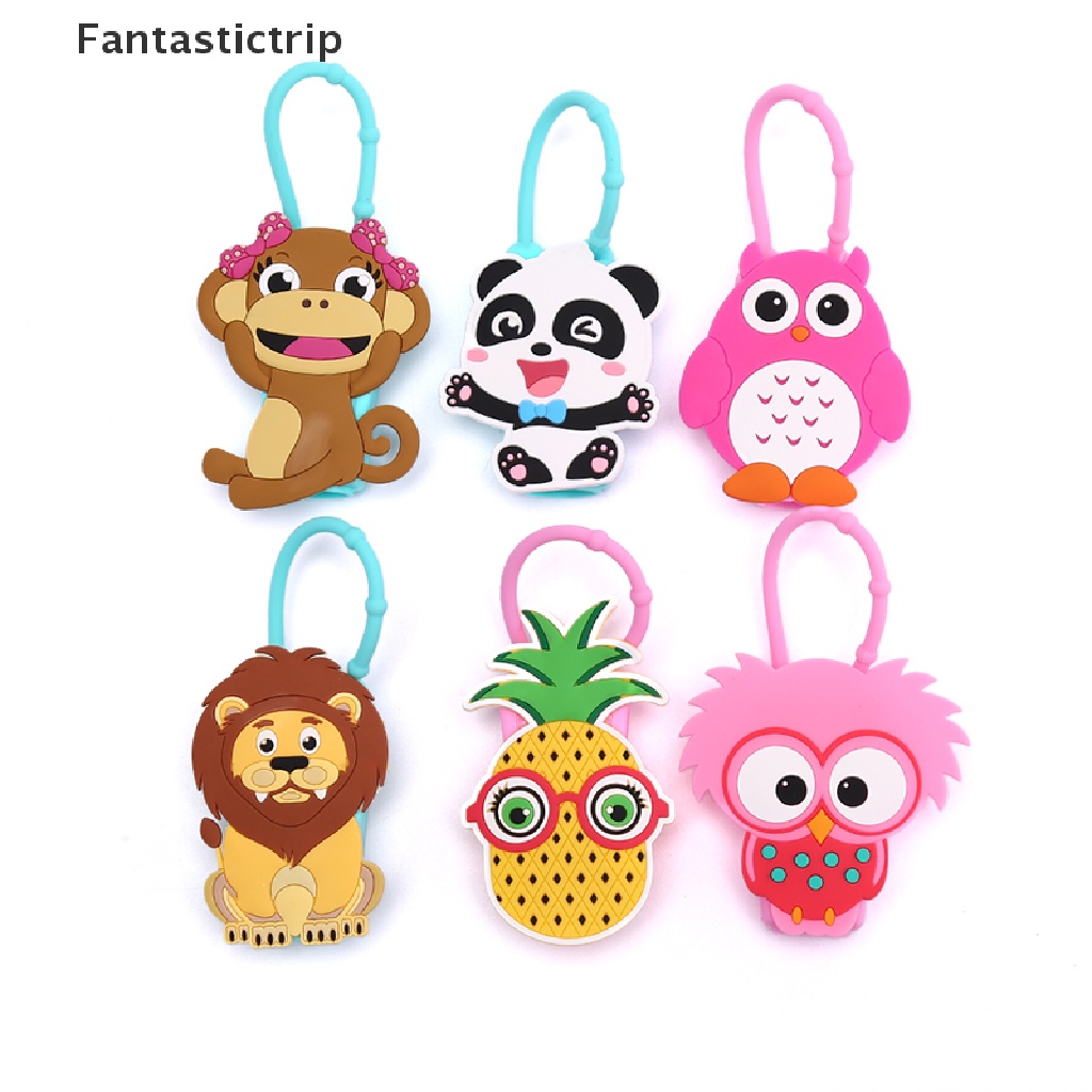 1 Nước Rửa Tay Silicon Hoạt Hình Vui Nhộn