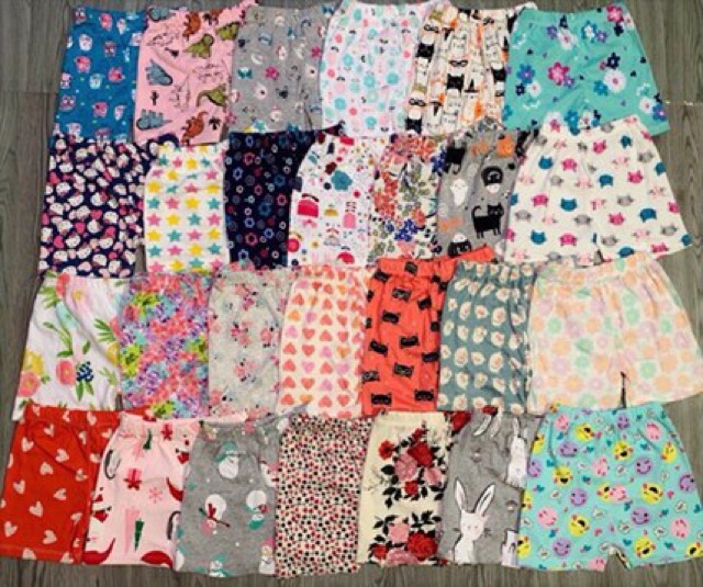 Quần vải bozip xuất dư cho bé ( 1 cái )