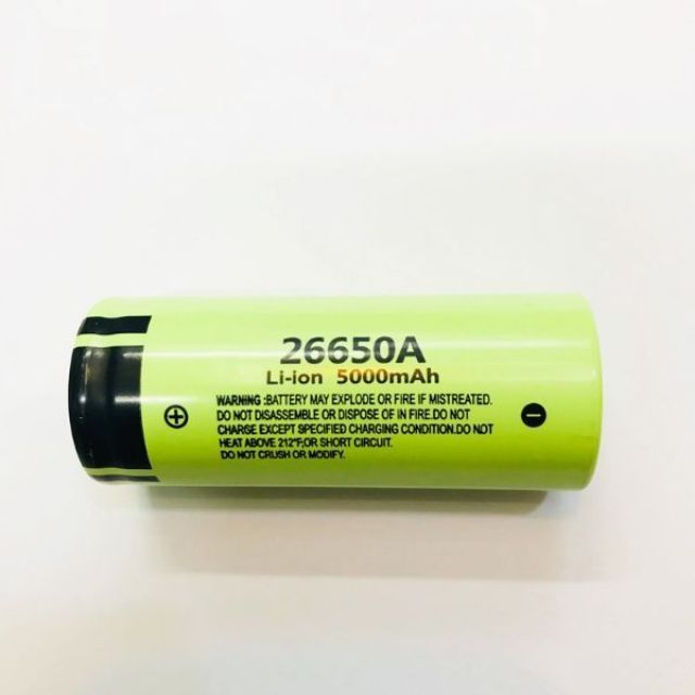 Pin 26650 5000mah Panasonic JAPAN