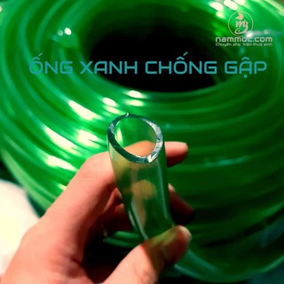 Ống Xanh Chống Gập (1 mét) - Ống Nước Dùng Cho Lọc Thùng Ngoài Bể Cá Cảnh Thuỷ Sinh