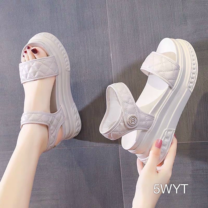 Sandal Bánh Mì Da Ô Chỉ Xịn Chuẩn Cao Cấp Êm Đẹp