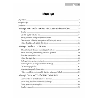 Sách - Chăm sóc em bé trước sinh
