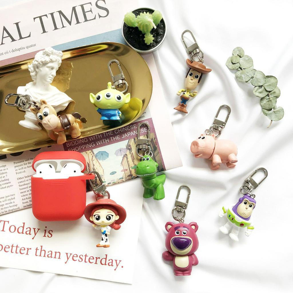 Móc khóa kim loại chủ đề nhân vật hoạt hình Toy Story