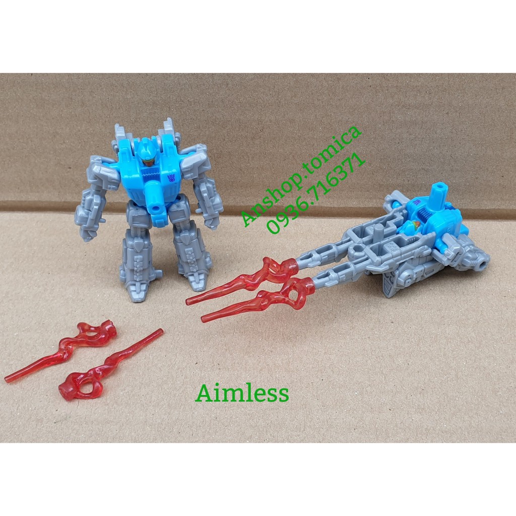 Robot biến hình transformers Hasbro dòng Sinege  Aimless