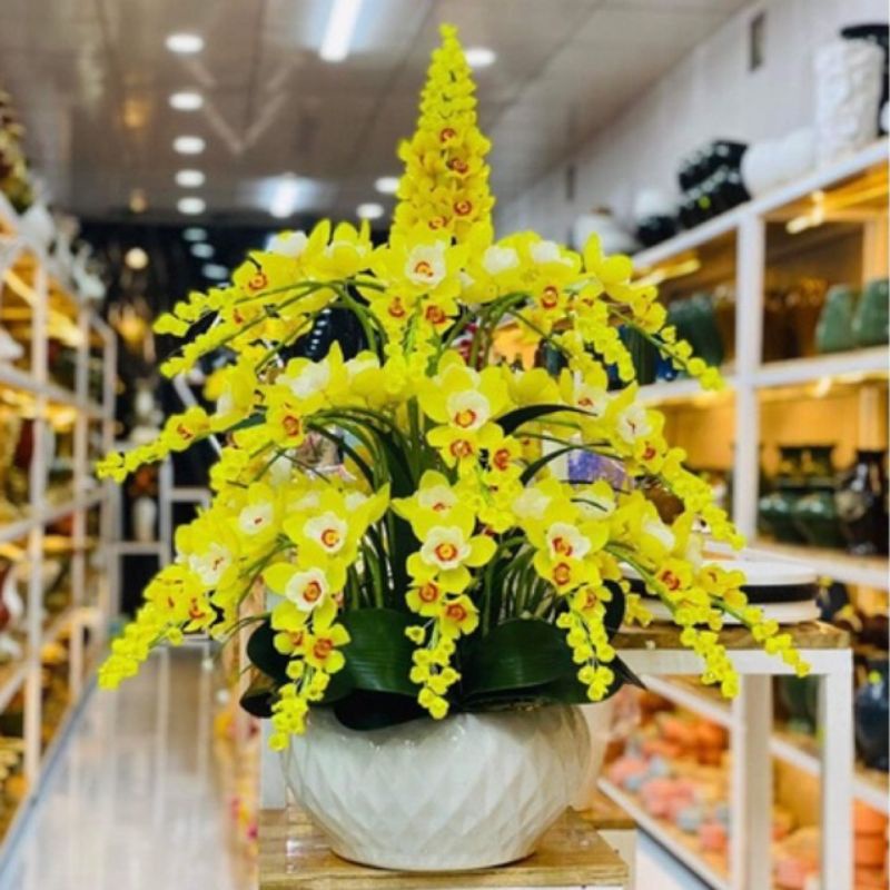 combo nglieu làm 31 cành hoa lan ( k kèm chậu)