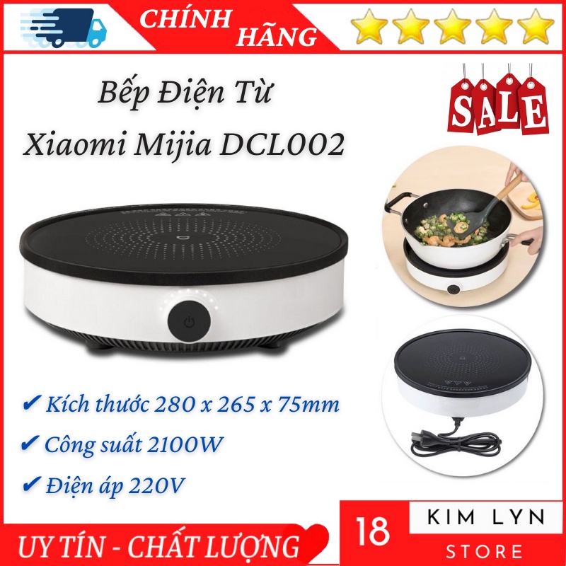 Bếp Điện Từ Xiaomi Jajia DCL002CM Youth Version2 Chính Hãng-Gia Dụng Thông Minh- Bảo Hành 12 Tháng