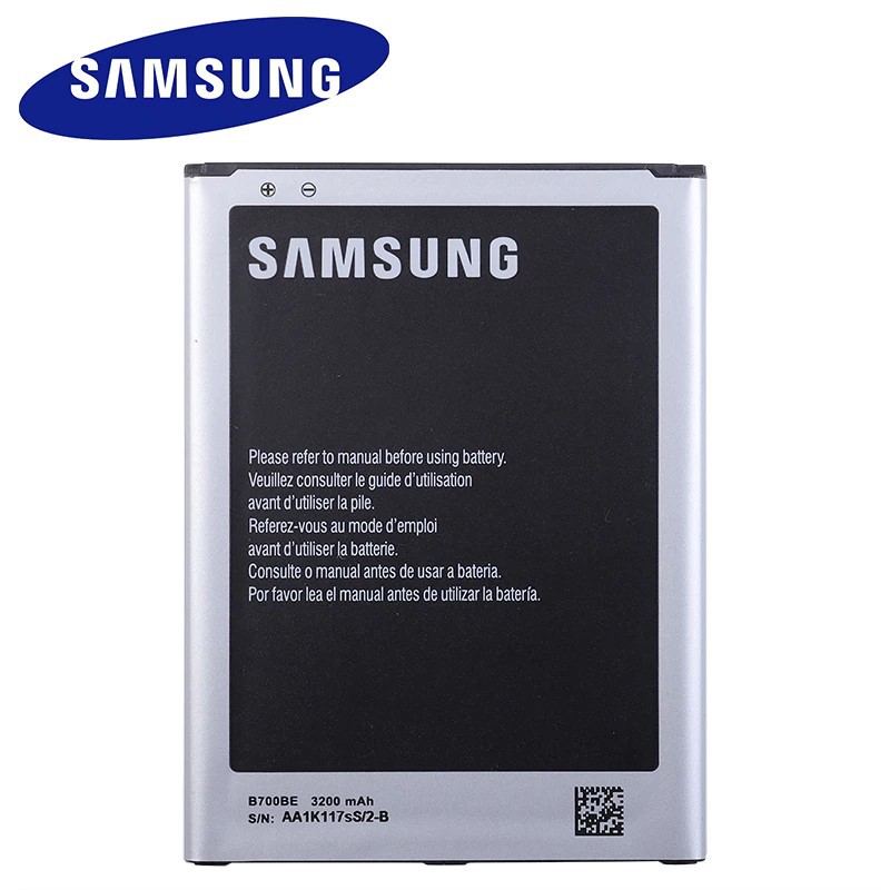 Pin Galaxy Mega 6.3 B700BE 3200mAh Zin Chính Hãng