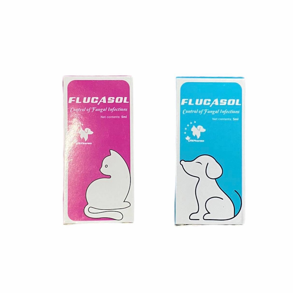 Flucasol- Sản Phẩm Trị Nấm Cho Chó 5ml- GFB Pharma