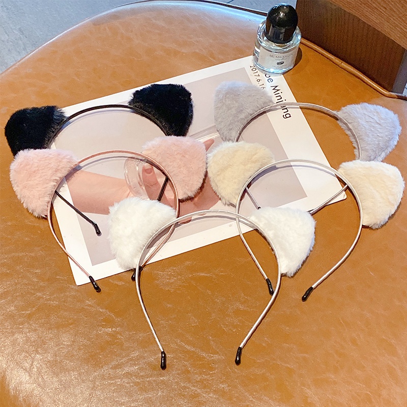 Kẹp Tóc Tai Mèo Dễ Thương Vui Nhộn Phong Cách Hàn Quốc 2022 Dành Cho Bạn Nữ