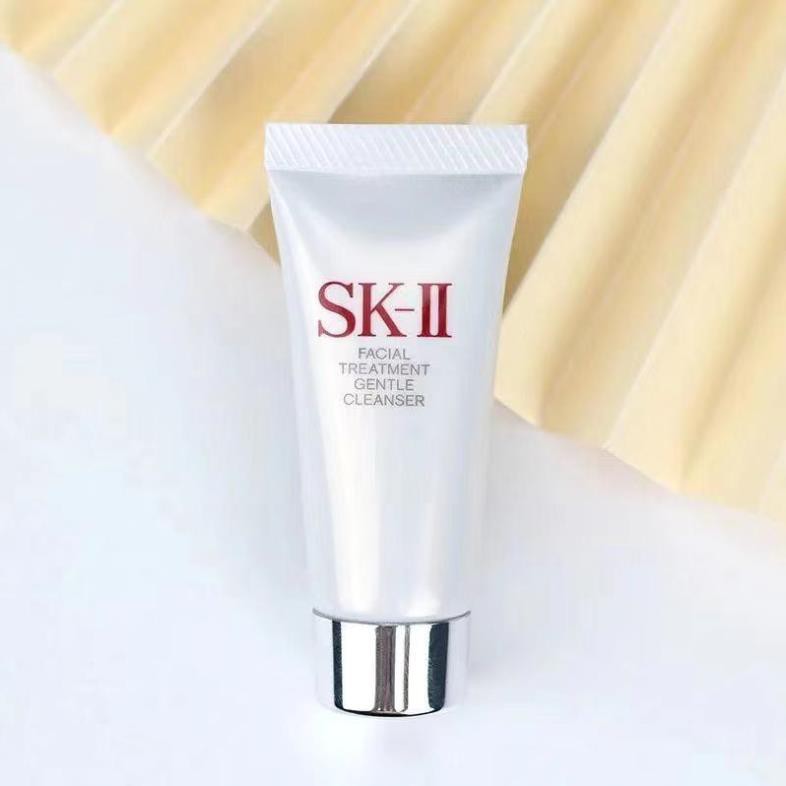 SK-II Sữa rửa mặt 20ml sữa rửa mặt dưỡng ẩm kiểm soát dầu loại bỏ mụn đầu đen - Hts.cosmetic | BigBuy360 - bigbuy360.vn