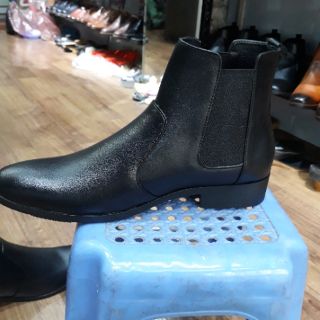giày chelsea boot nam cao cổ
