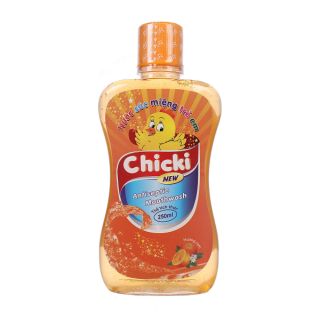 Nước súc miệng trẻ em Chicki