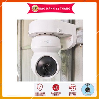 Chân đế treo tường camera wifi imou ezviz c6n c6cn a22ep giúp góc quan sát rộng hơn