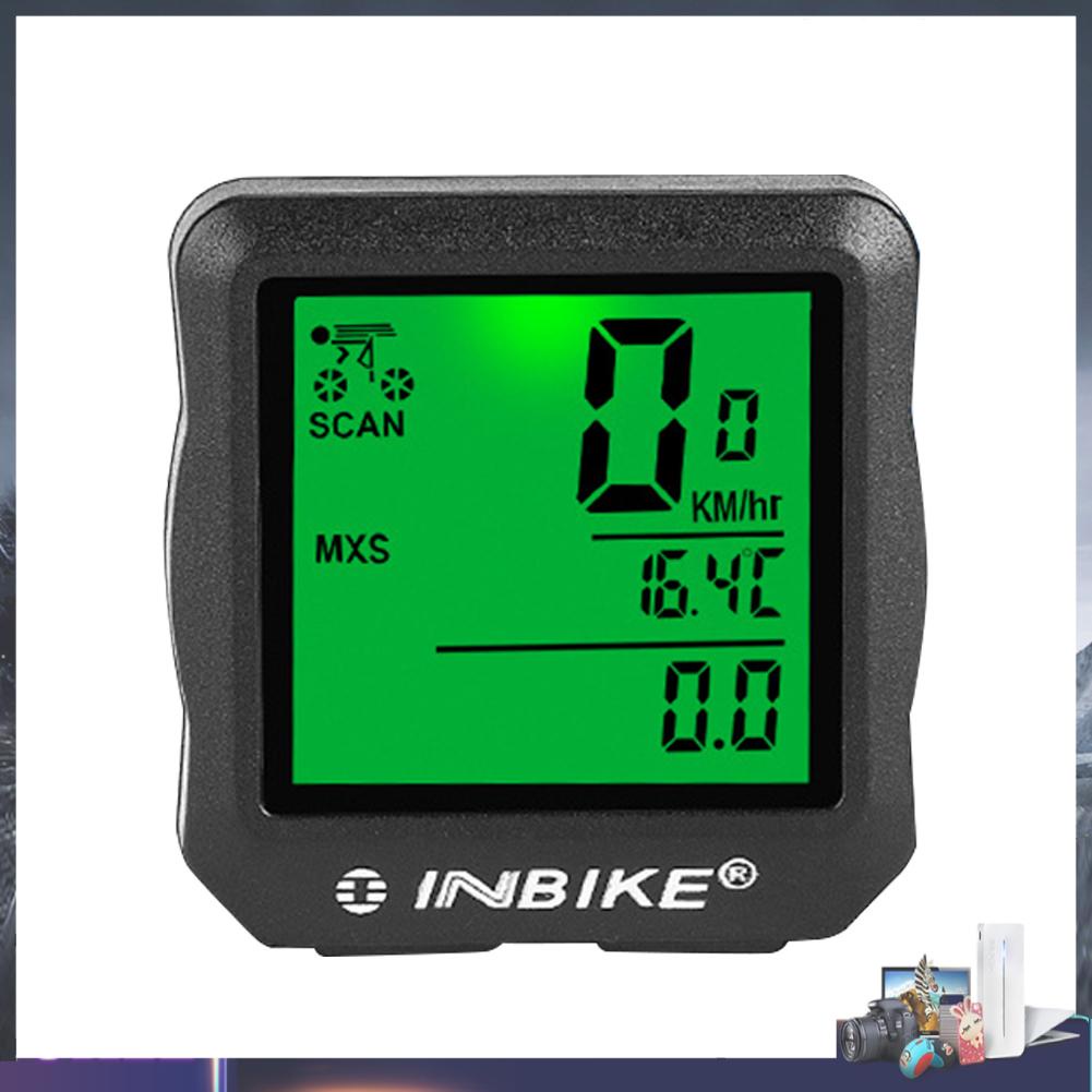 Đồng Hồ Đo Tốc Độ Có Dây Cho Xe Đạp