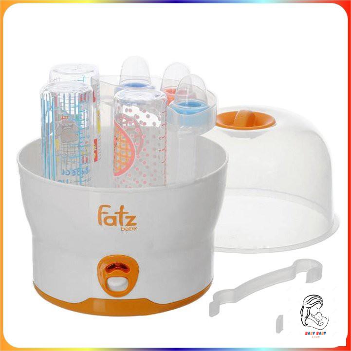 Máy tiệt trùng bình sữa siêu tốc 6 bình Fatzbaby FB4019SL