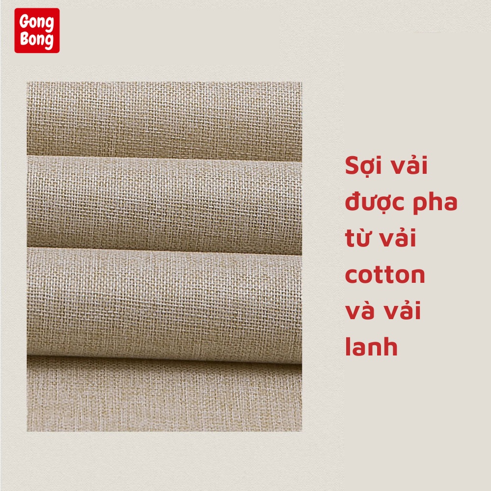 Túi hộp đựng đồ quần áo có khung thép cứng cáp chất liệu vải lanh cao cấp cỡ lớn 66-100l cất đồ gọn tủ