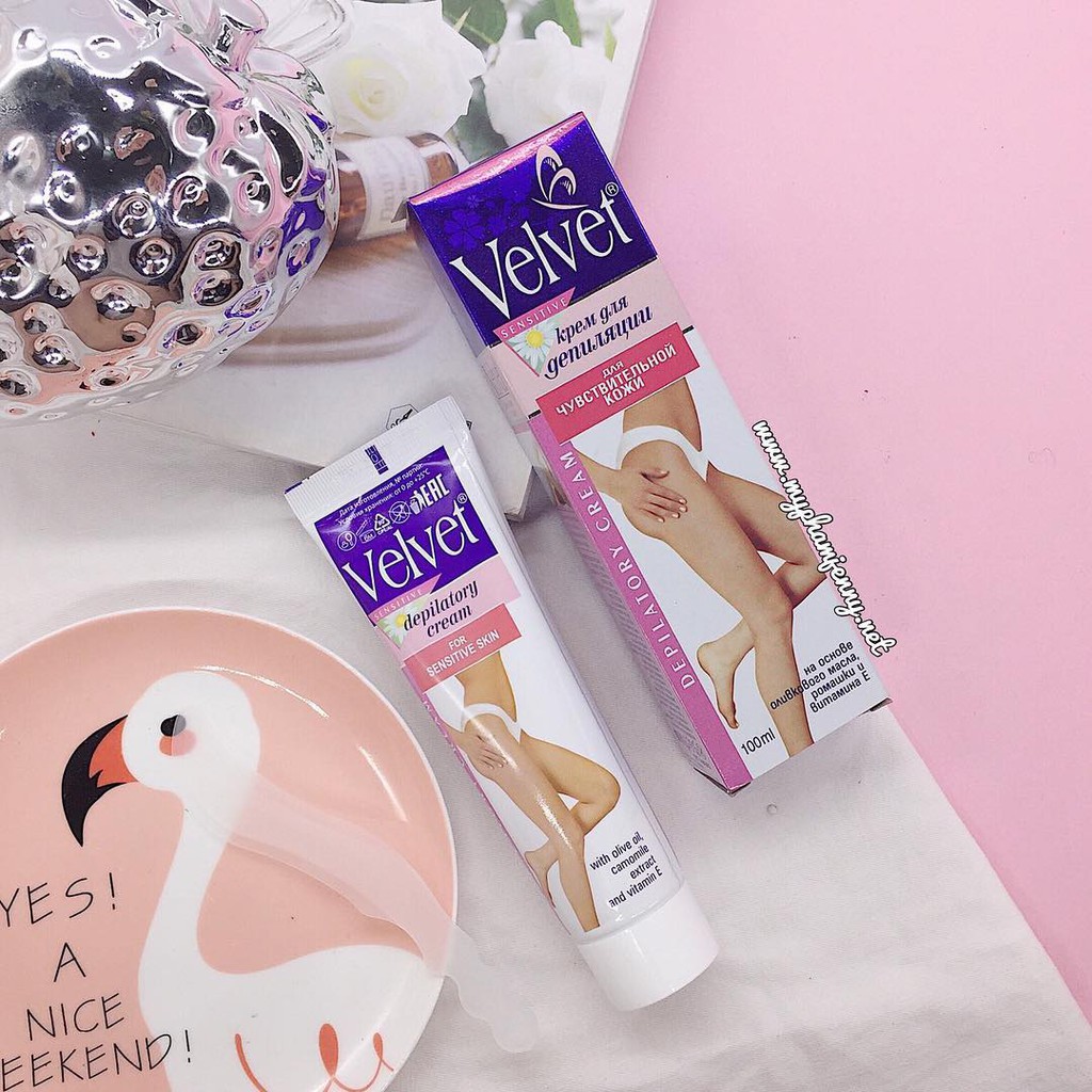 Kem Tẩy Lông Velvet Nga - 100ml | BigBuy360 - bigbuy360.vn