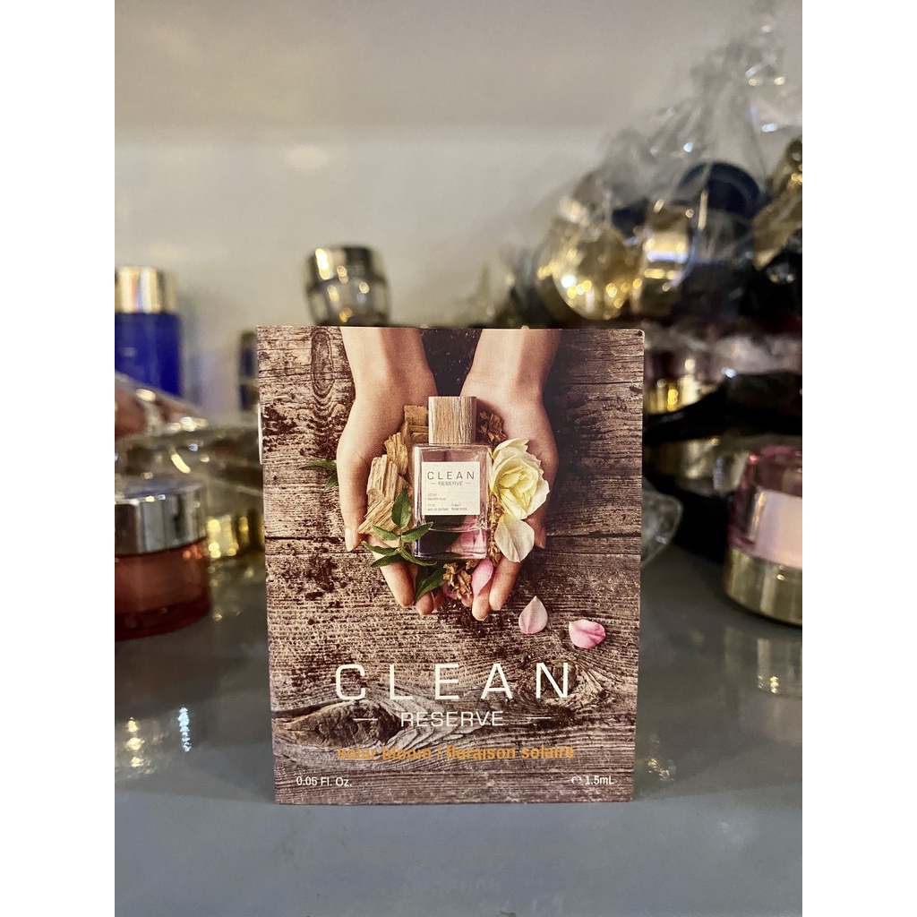 Mẫu thử nước hoa Clean Reserve Solar bloom 1,5ml