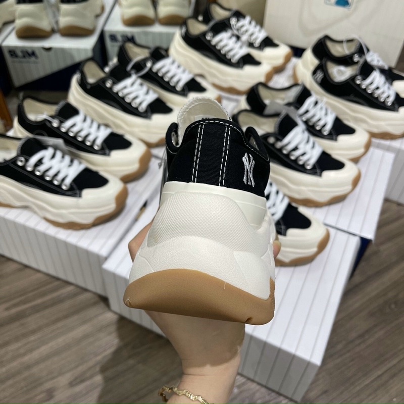 GIÀY M.l.B CHUBKY LOW BLACK SC [ FULL BOX +FREE SHIP ] | BigBuy360 - bigbuy360.vn