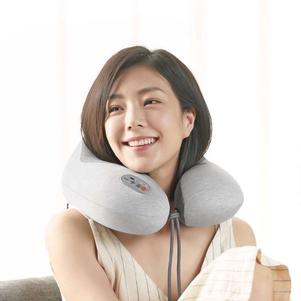 Gối massage cổ Momoda SX332 đa chức năng cao cấp chính hãng tiện lợi Xiaomi Youpin
