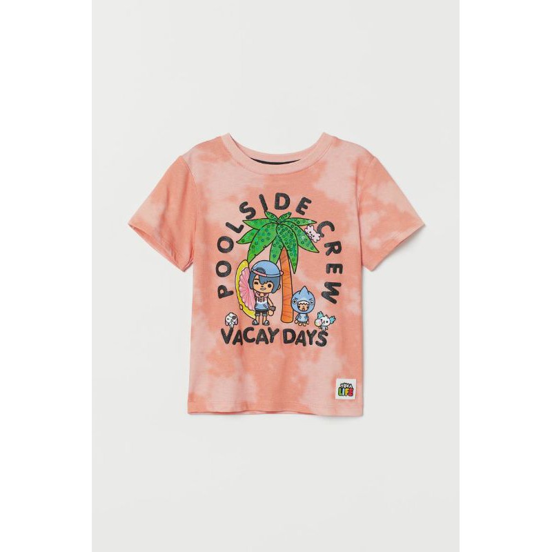 Áo bé trai Hm sz 2-4y