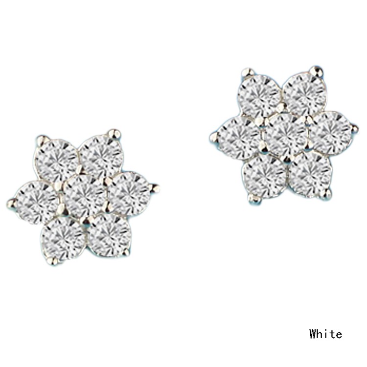 Khuyên tai Hàn Quốc kiểu dáng đơn giản xinh xắn cho nữ