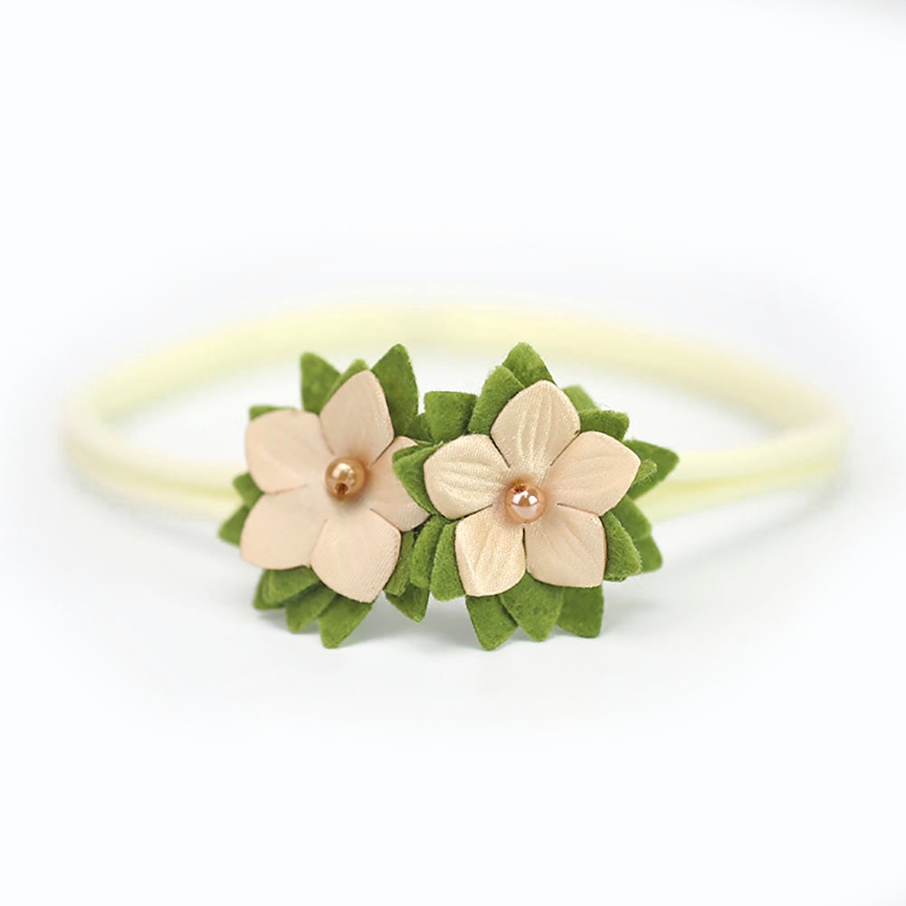 Set 3 Băng Đô Hoa Co Giãn Cho Bé Gái