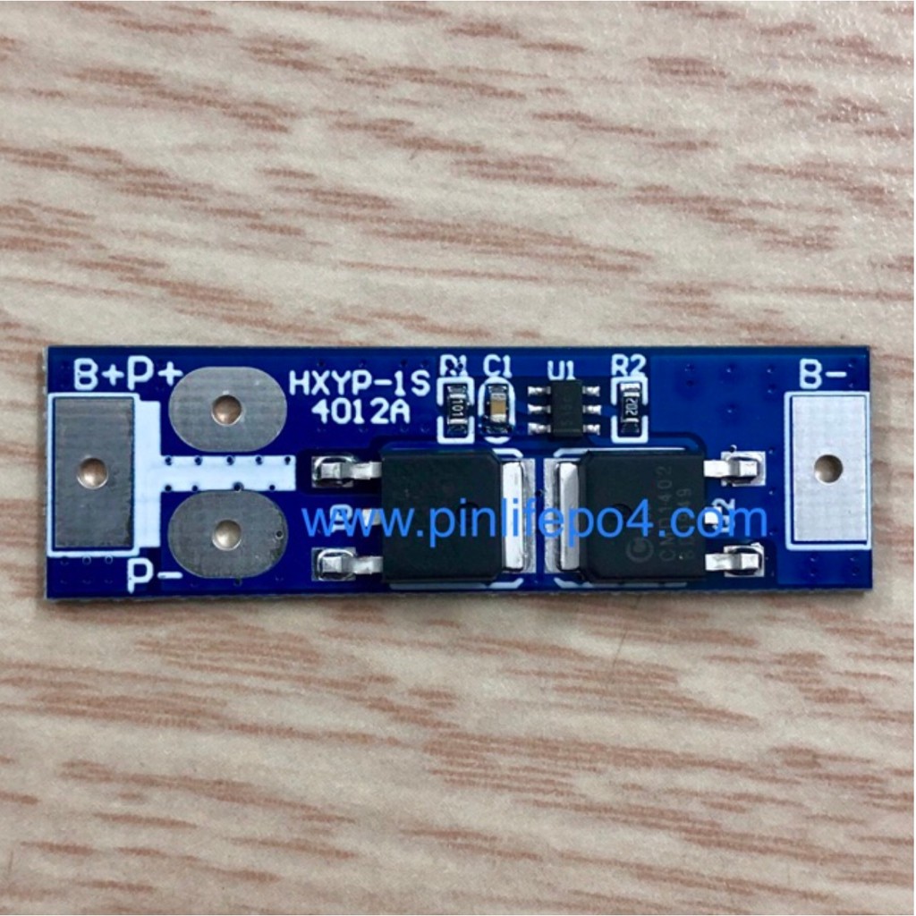 Mạch BMS sạc bảo vệ pin LiFePO4 1S 3.2V 12A