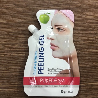 Gel tẩy tế bào chết và tái tạo da Purederm