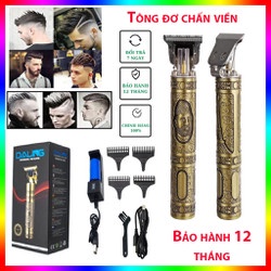 Tăng Đơ Hớt Tóc Pin Sạc Chính Hãng, Chấn Viền, Mô Tơ Mạnh Mẽ, Bảo Hành 1 Đổi 1 có sẵn