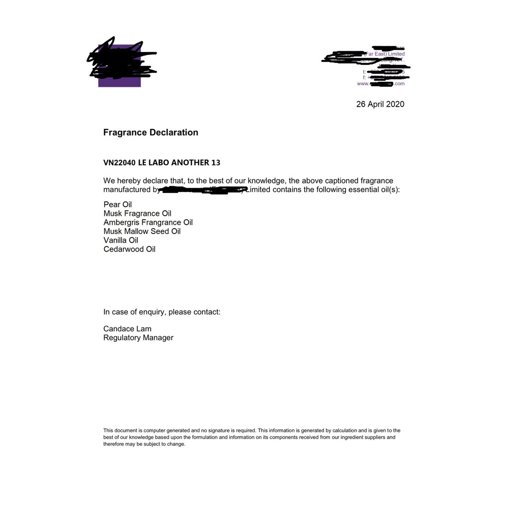 Tinh dầu nước hoa Le Labo Another 13 nam nữ thơm lâu cao cấp, mùi quyến rũ, làm thơm quần áo, treo xe hơi 10ml LabAroma | Thế Giới Skin Care