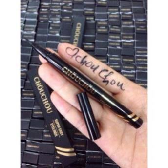 combo Bút kẻ mắt Chou Chou Super Easy Eyeliner Brush