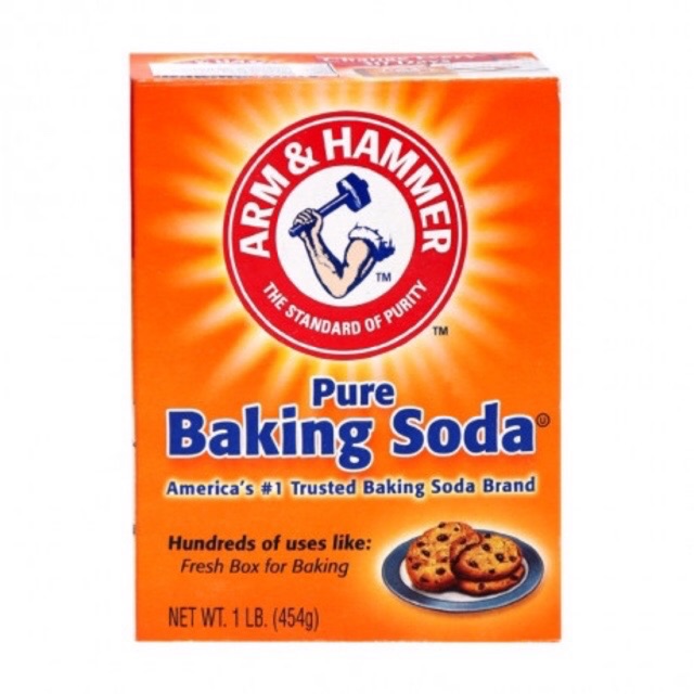 Bột đa năng Baking Soda (làm bánh, khử mùi)