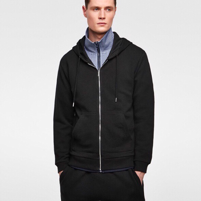 Áo khoác thun Nam Zara