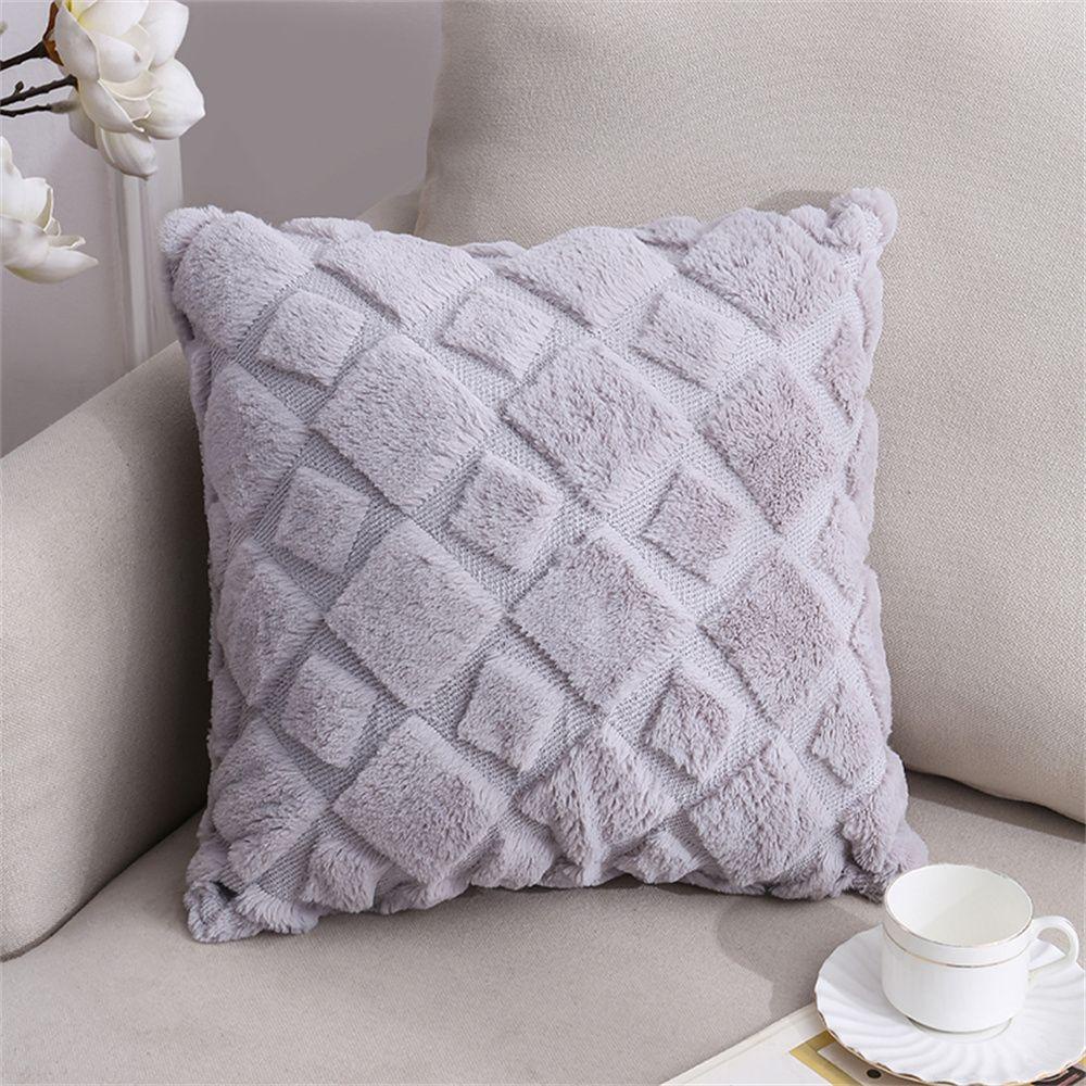 Vỏ Gối Hai Mặt 45 * 45CM Bằng Vải Bông Sang Trọng Trang Trí Ghế Sofa
