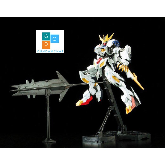 Mô Hình Lắp Ráp Gundam Bandai 1/100 Barbatos Lupus Rex - Mô hình GDC