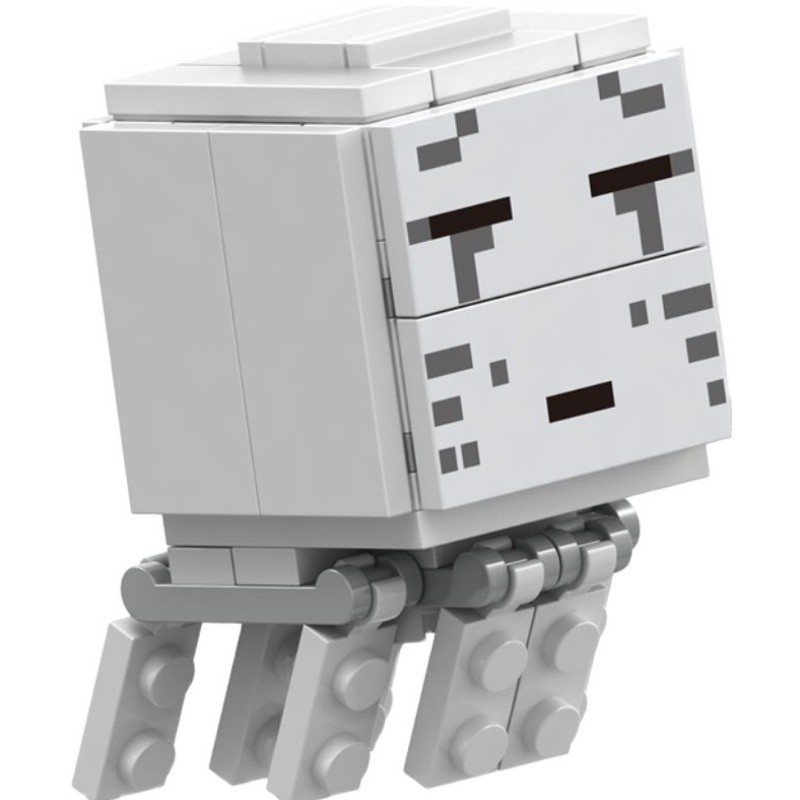❇Lego Minecraft Khối xây dựng sắt golem ghast magma cube Đồ chơi minifigure cậu bé thần hộ mệnh khô héo