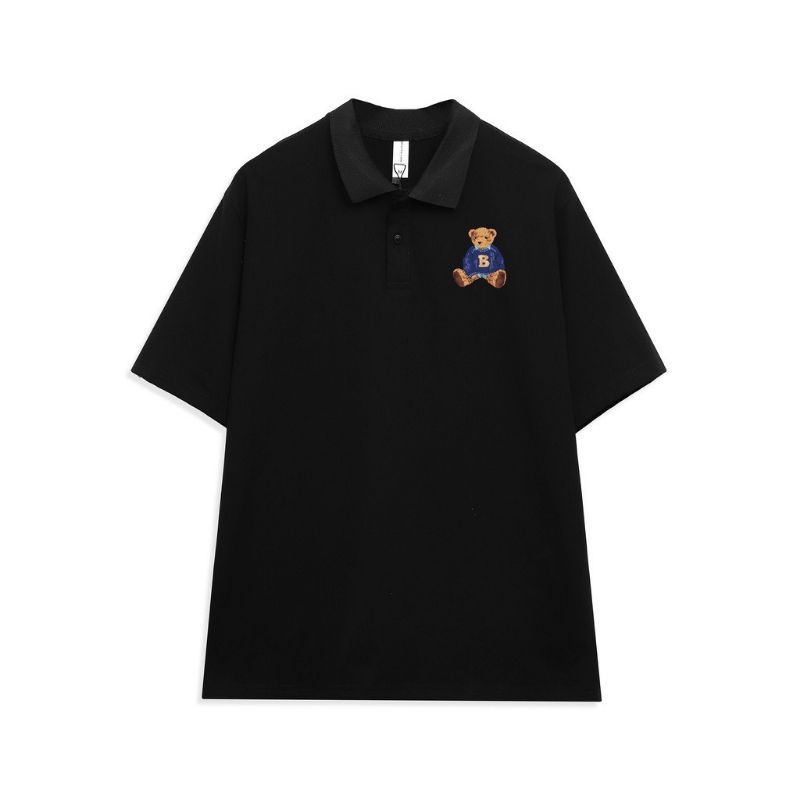 Áo thun 💥 full size ❤ polo unisex tay lỡ gấu