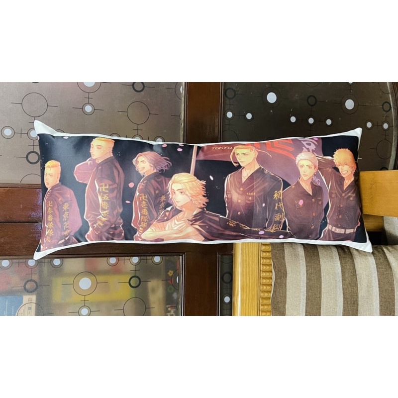 Gối dài tokyo revengers 40cm x1m / Gối ôm ngủ anime tokyo revengers