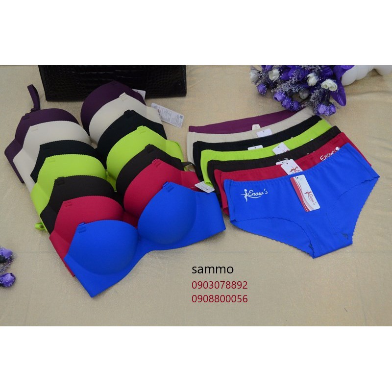 Áo Ngực Su ENOW Cup Xéo