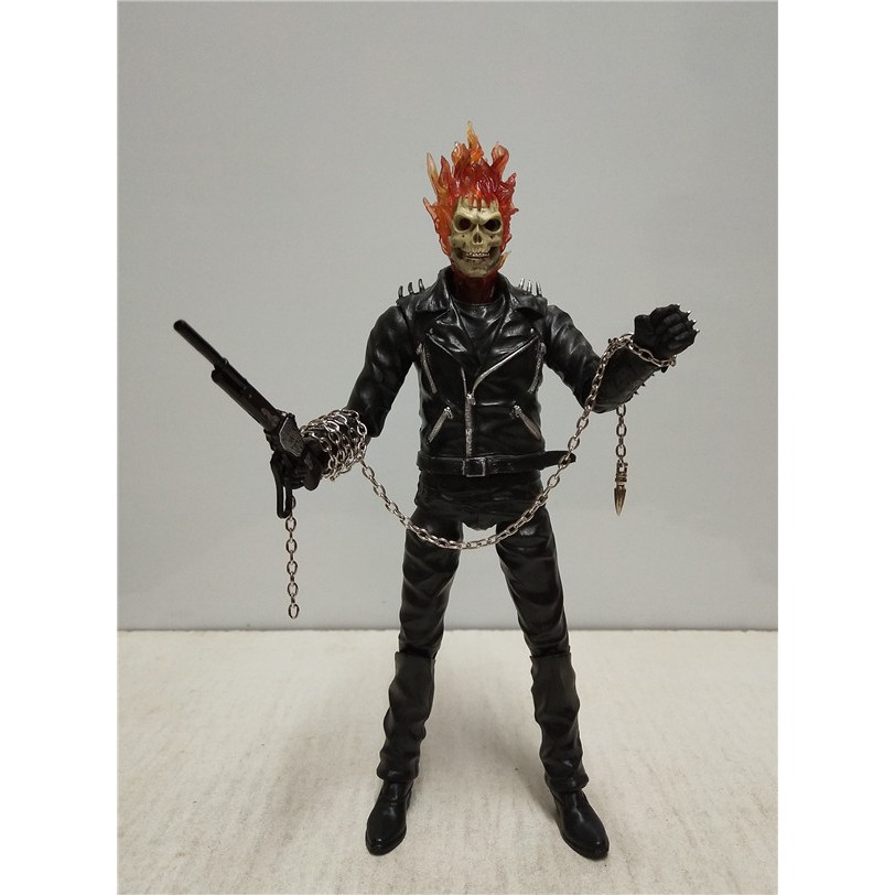 Mô hình Ghost Rider - Ma Tốc Độ Marvel legend chính hãng  cao 23cm