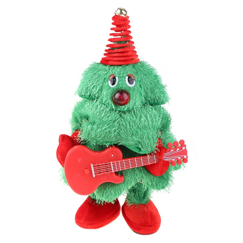 Cây Thông Noel Nhồi Bông Biết Hát Phát Nhạc Thông Minh