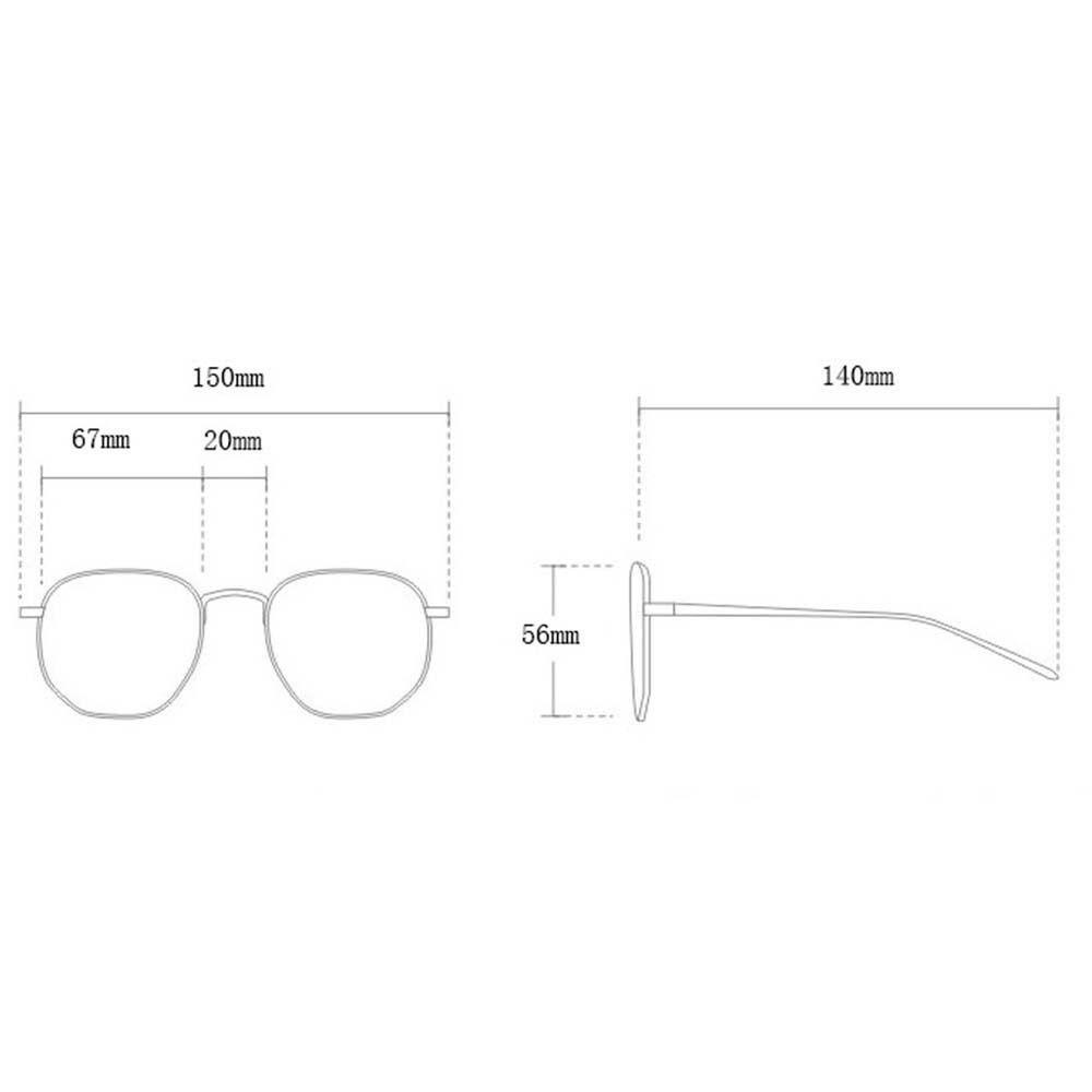 Mắt Kính Chống Bức Xạ Họa Tiết Bướm Đen Thời Trang Tinh Tế Cho Máy Tính